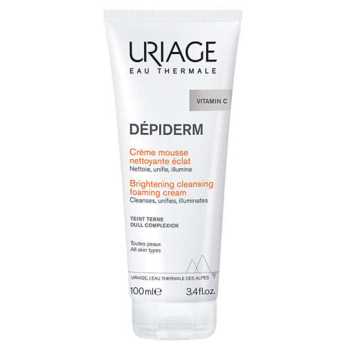 Uriage Depiderm Brightening Cleansing Foaming Cream 100 ml - 1