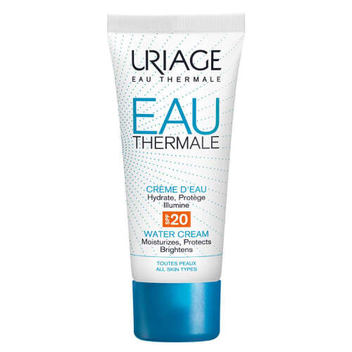 Uriage Eau Thermale Light Water Cream Spf20 40ml - 1