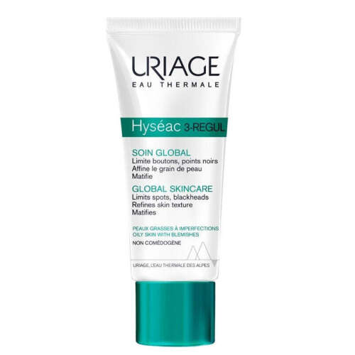 Uriage Hyseac 3-Regul Global Skin Care 40ml - 1