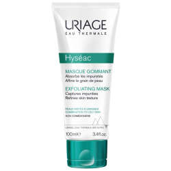 Uriage Hyseac Exfoliating Mask 100 ml - 1