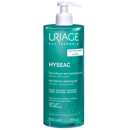 Uriage Hyseac Gel Nettoyant 500 ml - 1