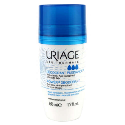 Uriage Power3 Deodorant 24h 50ml - 1