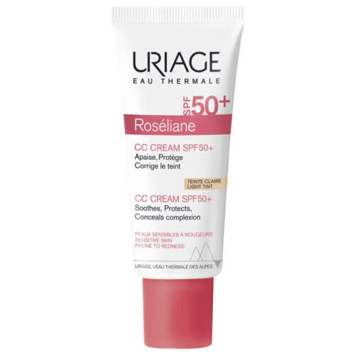 Uriage Roseliane CC Cream SPF 50+ 40 ml - Light - 1