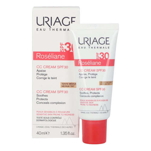 Uriage Roseliane CC Cream Spf30 40ml - 1