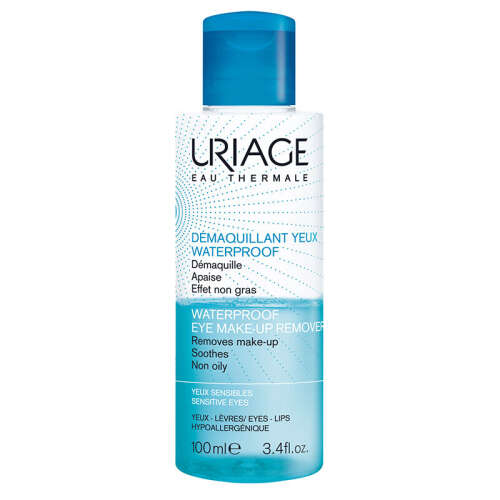 Uriage Waterproof Eye Make-Up Remover 100ml - 1