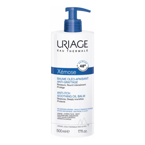 Uriage Xemose Anti-Itch Soothing Oil Balm 500ml - 1