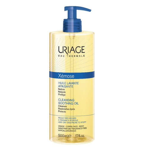 Uriage Xemose Cleansing Soothing Oil 500 ml - 1