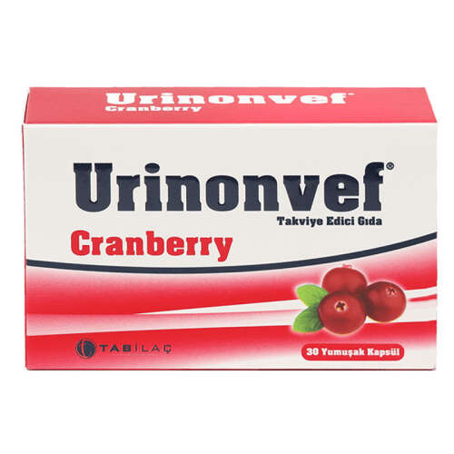 Urinonvef Cranberry 30 Kapsül - 1