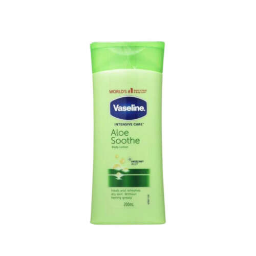 Vaseline Aloe Soothe Vücut Losyonu 200 ml - 1