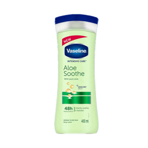 Vaseline Aloe Soothe Vücut Losyonu 400 ml - 1