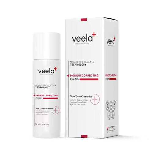 Veela Lekeli Ciltler İçin Cilt Tonu Düzenleyici Aydınlatıcı Krem 30 ml - 1