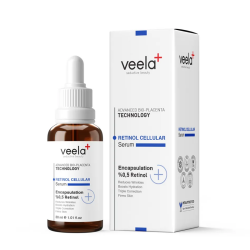 Veela Yaşlanma Karşıtı ve Kırışıklık Giderici Onarıcı Retinol Cellular Serum 30 ml - 1