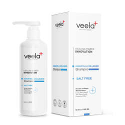 Veela Yıpranmış Saçlar İçin Kolajen ve Keratin Bakım Şampuanı 500 ml - 1