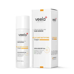 Veela Yüksek Koruma Faktörlü Matlaştırıcı Güneş Kremi 50+ Spf 50 ml - 1