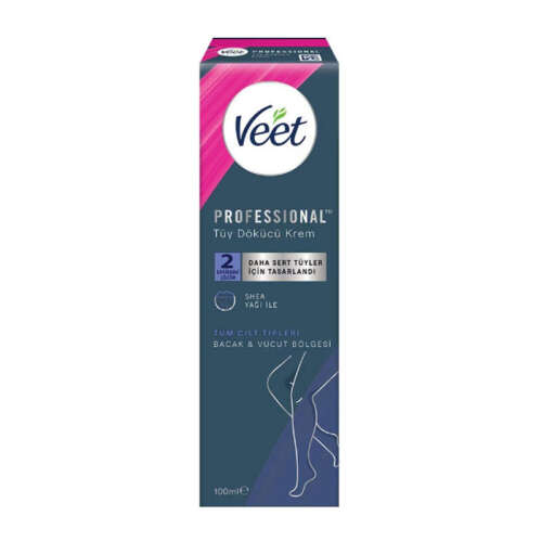 Veet Normal Ciltler İçin Tüy Giderici Krem 100 ml - 1