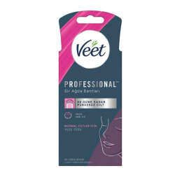 Veet Professional Sir Ağda Bantları Normal Cilt- Yüze Özel 20 Adet - 1