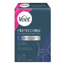 Veet Professional Tüy Dökücü Krem Seti - 1