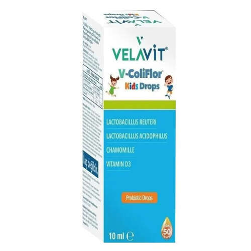 Velavit V-ColiFlor Kids Drops 10 ml - 1