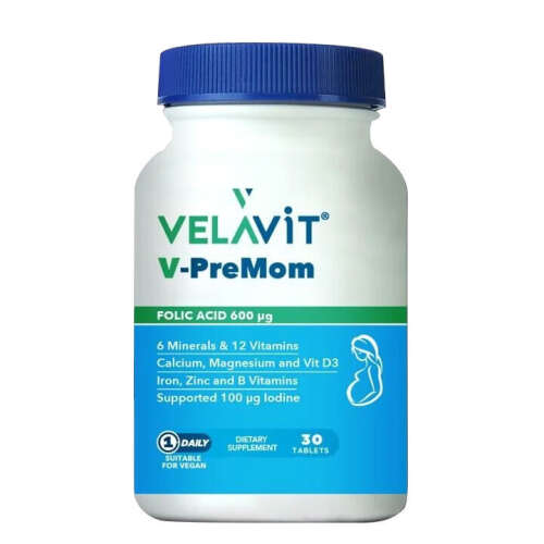 Velavit V-PreMom 30 Tablet - 1