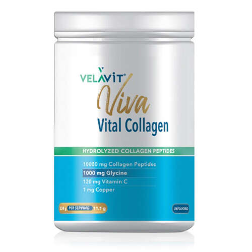 Velavit Viva Vital Collagen Toz Takviye Edici Gıda 334 gr - 1