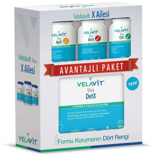 Velavit X Avantajlı Paket - 1