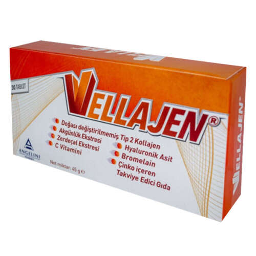 Vellajen 30 Tablet - 1