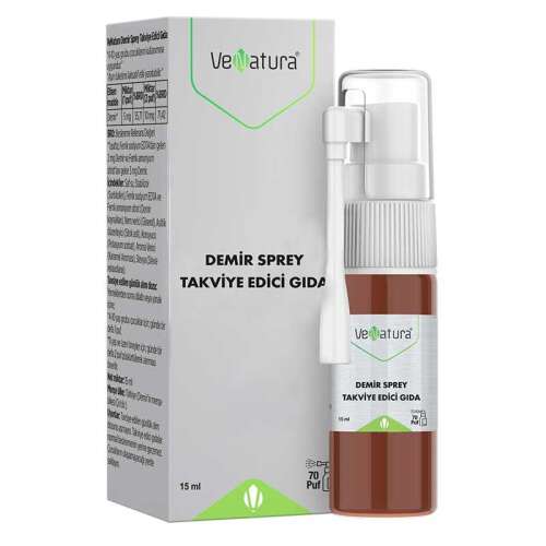 VeNatura Demir Sprey Takviye Edici Gıda 15 ml - 1