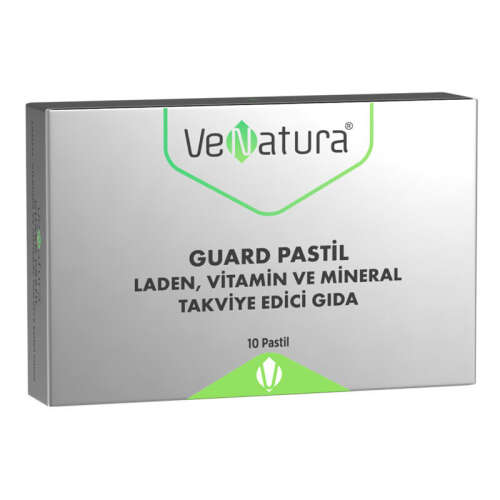 VeNatura Guard Pastil, Vitamin ve Mineral Takviye Edici Gıda 10 Pastil - 1