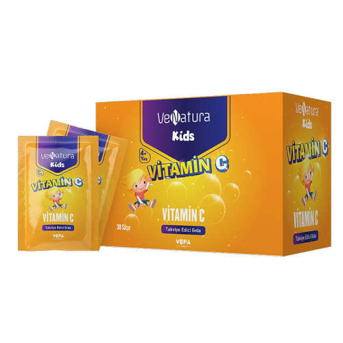 VeNatura Kids Vitamin C Takviye Edici Gıda 30 Saşe - 1