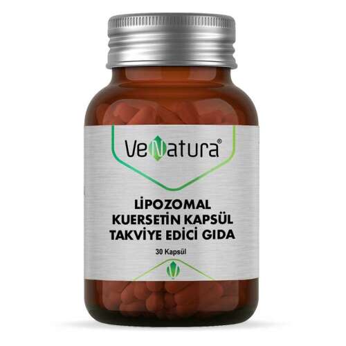 VeNatura Lipozomal Kuersetin 30 Kapsül - 1