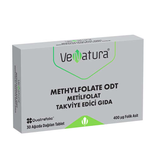 VeNatura Metilfolat Odt Takviye Edici Gıda 30 Tablet - 1