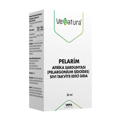 VeNatura Pelarim Takviye Edici Gıda 20 ml - 1