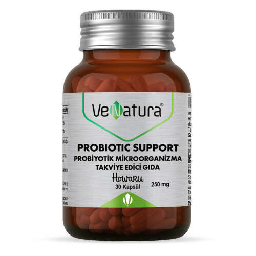 VeNatura Probiotic Support Probiyotik Mikroorganizma 30 Kapsül - 1