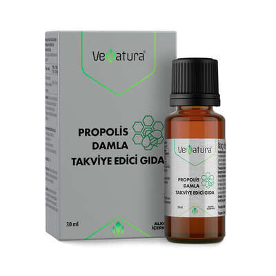 VeNatura Propolis Damla Takviye Edici Gıda 30 ml - 1