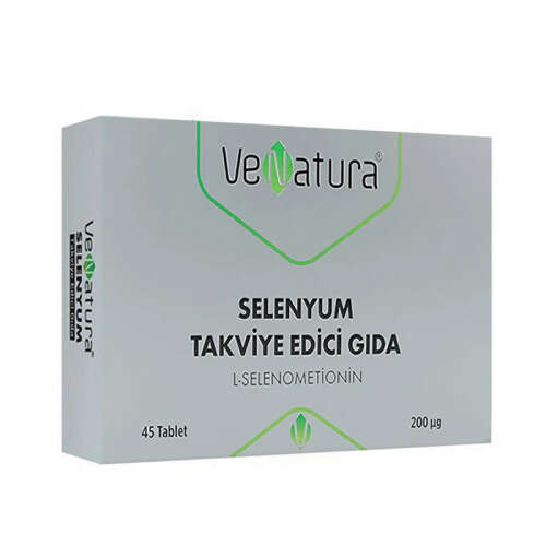 VeNatura Selenyum Takviye Edici Gıda 45 Tablet - 1