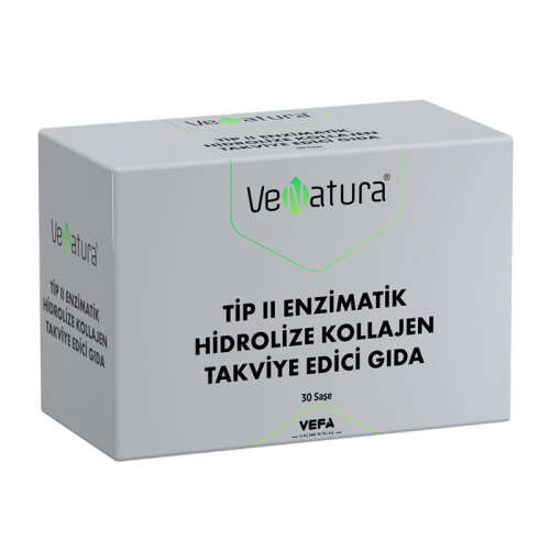 VeNatura Tip II Enzimatik Hidrolize Kollajen 30 Saşe - 1