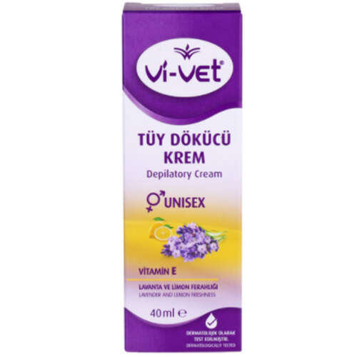 Vi-vet Tüy Dökücü Krem 40ml - 1