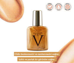 Viavior Shimmer Elixir Işıltılı Vücut Yağı 100 ml - 3