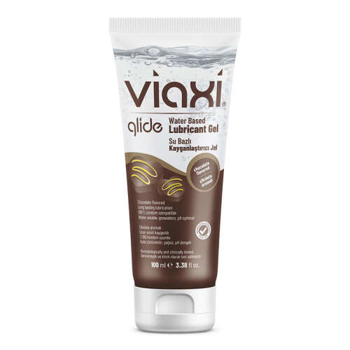 Viaxi Glide Chocolate Lubricant Gel 100 ml - 1