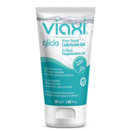 Viaxi Glide Water Based Lubricant Gel Simple 50 ml - 1