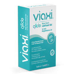 Viaxi Glide Water Based Lubricant Gel Simple 5x5 ml - 1