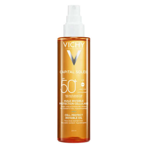 Vichy Capital Soleil Cell Protect Oil Spf 50 200 ml - 1