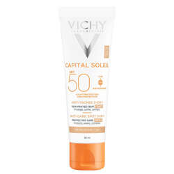 Vichy Capital Soleil Spf 50+ Anti Dark Spots Leke Karşıtı Renkli Güneş Kremi 50 ml - 1