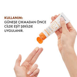 Vichy Capital Soleil Spf 50+ Anti Dark Spots Leke Karşıtı Renkli Güneş Kremi 50 ml - 7