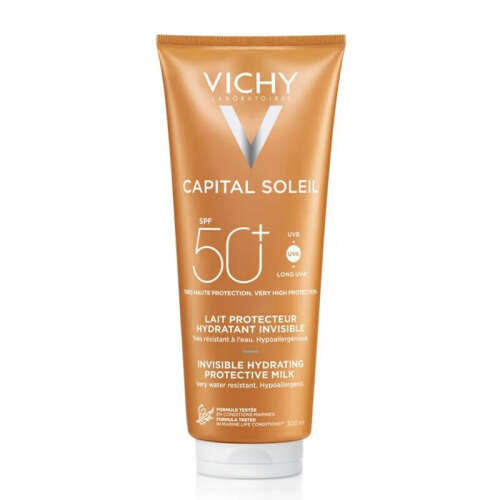 Vichy Capital Soleil Spf 50 Çok Yüksek Koruma Yüz ve Vücut Sütü 300 ml - 1