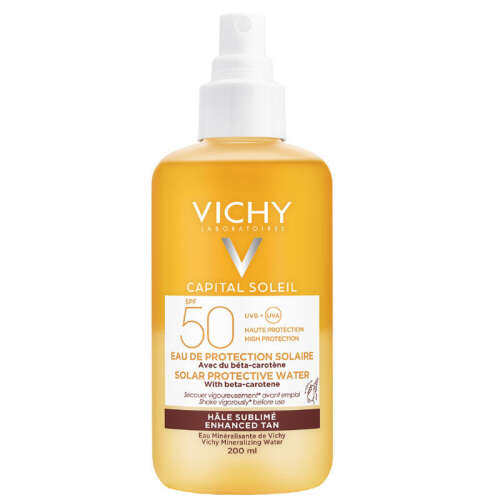 Vichy Capital Soleil SPF 50+ Güneş Koruyucu Sprey 200 ml - 1