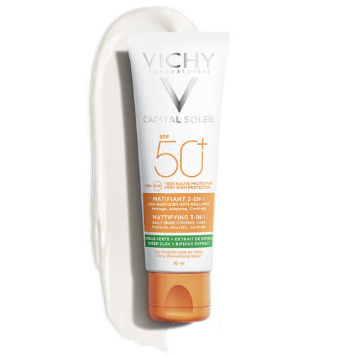 Vichy Capital Soleil SPF 50+ Matlaştırıcı Yüz Güneş Kremi 50 ml - 2