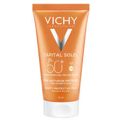 Vichy Capital Soleil Spf50+ Velvety Güneş Kremi 50 ml - 1