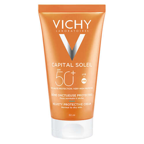 Vichy Capital Soleil Spf50+ Velvety Güneş Kremi 50 ml - 1