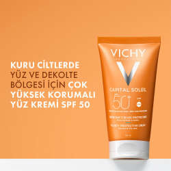 Vichy Capital Soleil Spf50+ Velvety Güneş Kremi 50 ml - 3